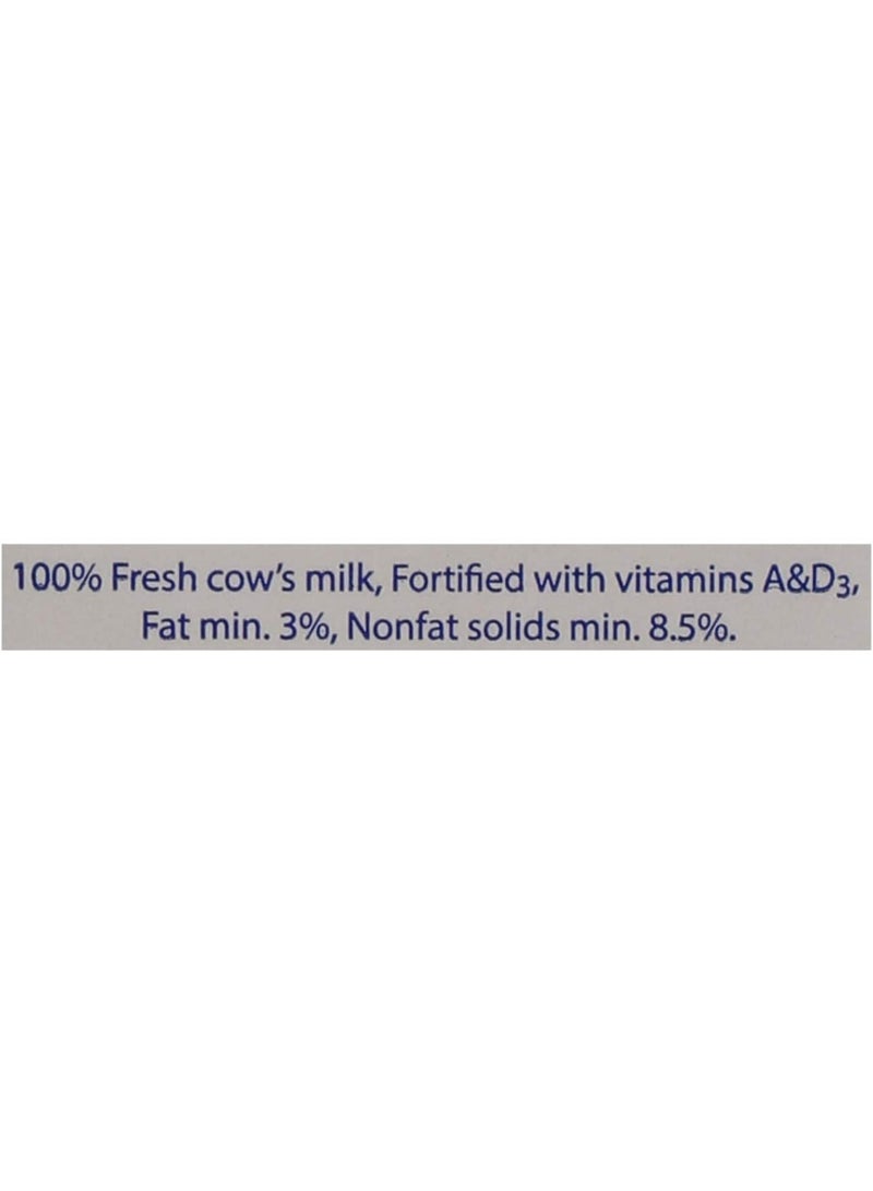 Nadec Full Fat Long Life Milk 12 x 1Liter - Image 5